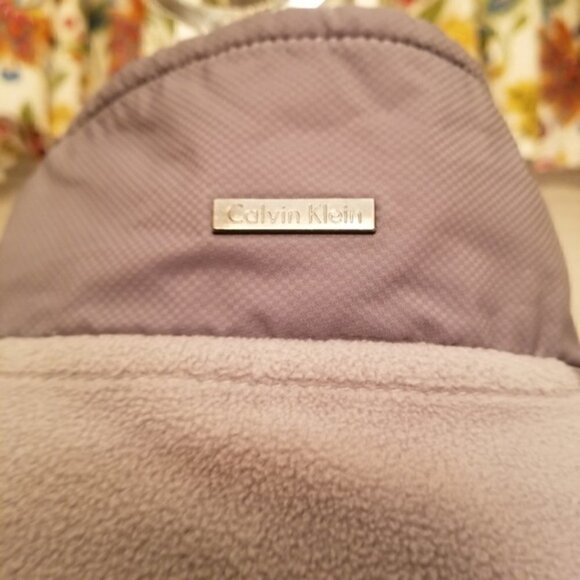 Calvin Klein Fleece Jacket (M) - Picture 5 of 6